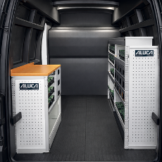 Aluca Germany aluminium Pro racking kit